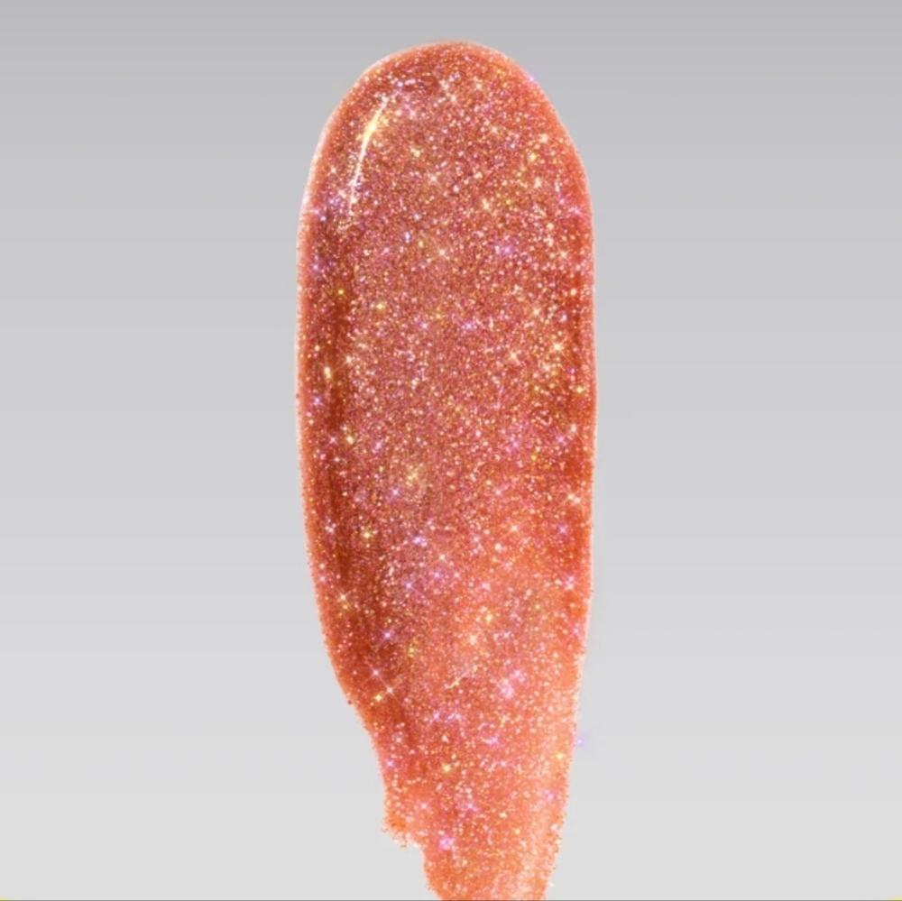 HALF MAGIC Drip Glitter Lip Gloss "Magic Brownie" - Picture 3 of 8